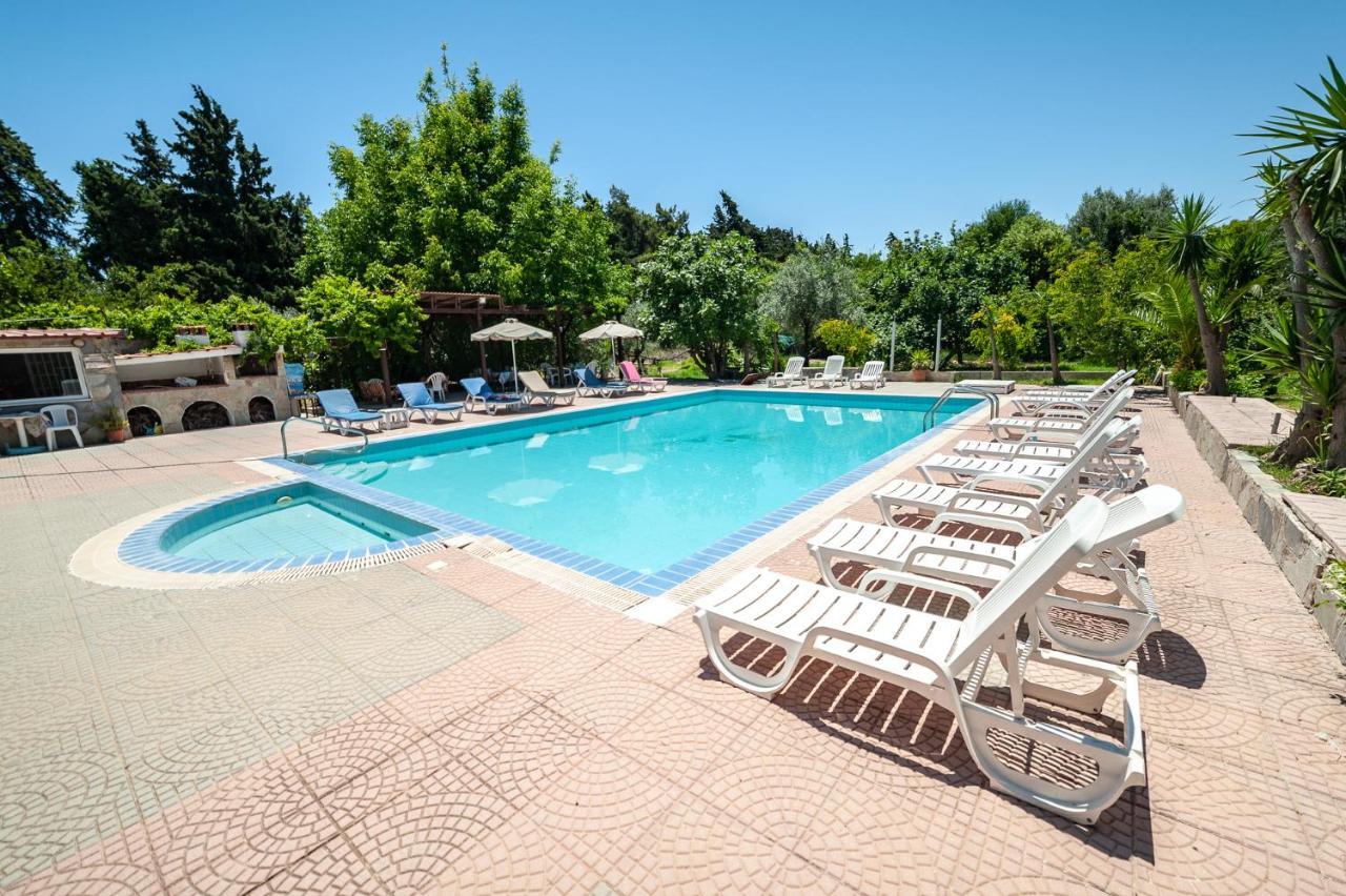 Artemis Studios - Pool And Garden Koskinou  Exterior foto